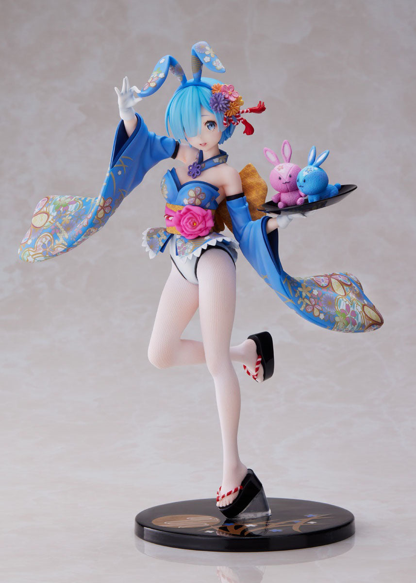 Re:Zero - Rem - Wa-Bunny F:Nex Figur 1/7 (Furyu)
