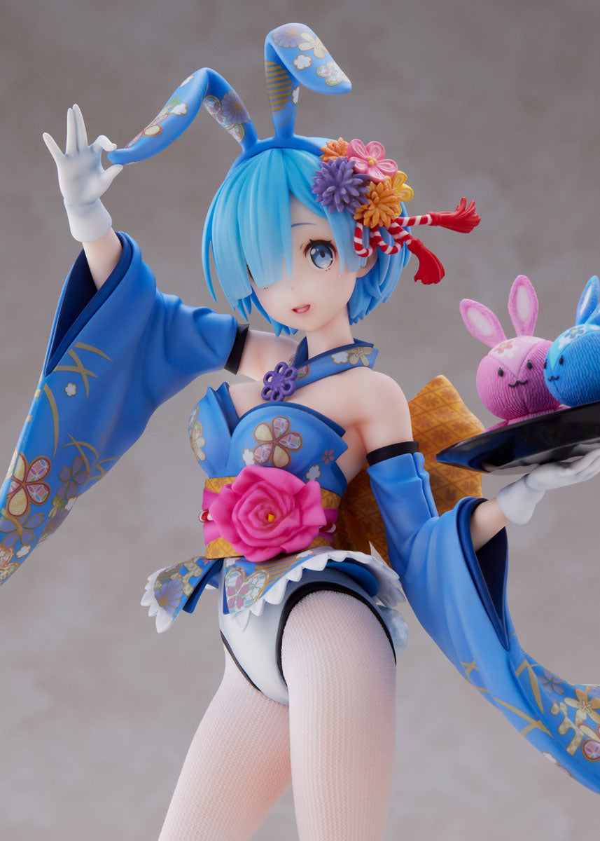 Re:Zero - Rem - Wa-Bunny F:Nex Figur 1/7 (Furyu)
