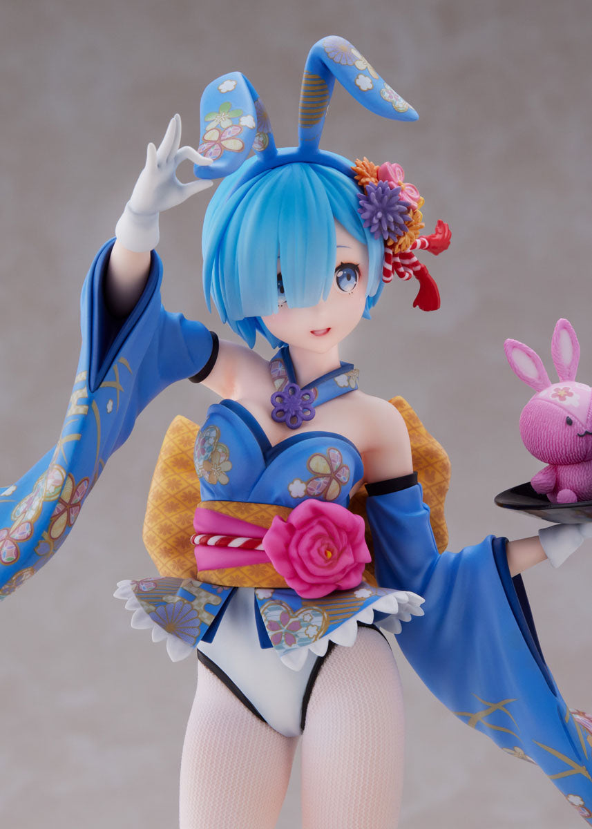 Re:Zero - Rem - Wa-Bunny F:Nex Figur 1/7 (Furyu)