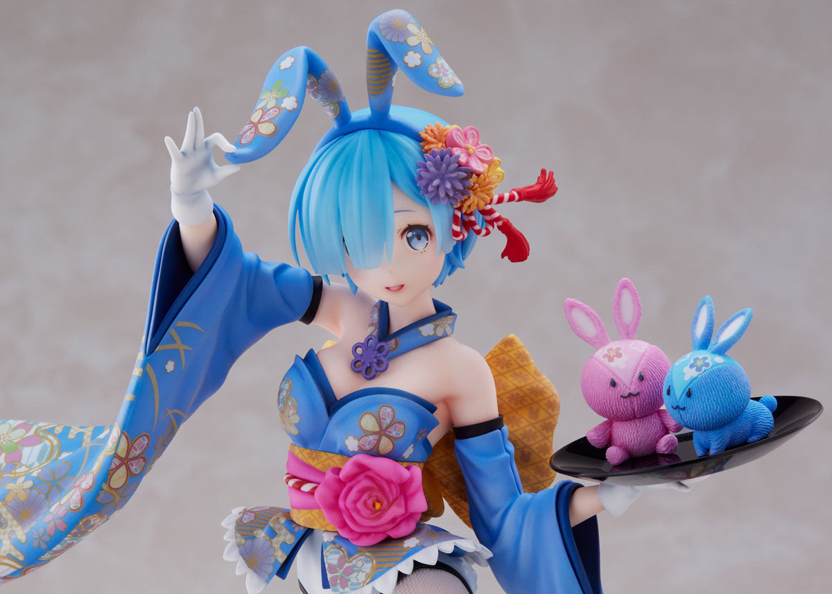 Re:Zero - Rem - Wa-Bunny F:Nex Figur 1/7 (Furyu)