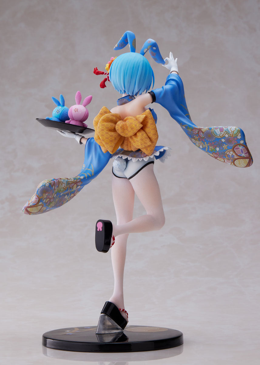 Re:Zero - Rem - Wa-Bunny F:Nex Figur 1/7 (Furyu)
