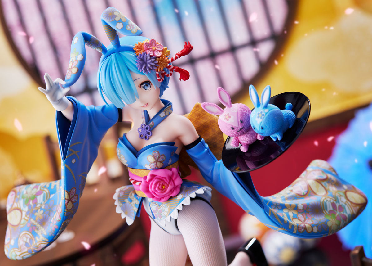Re:Zero - Rem - Wa-Bunny F:Nex Figur 1/7 (Furyu)