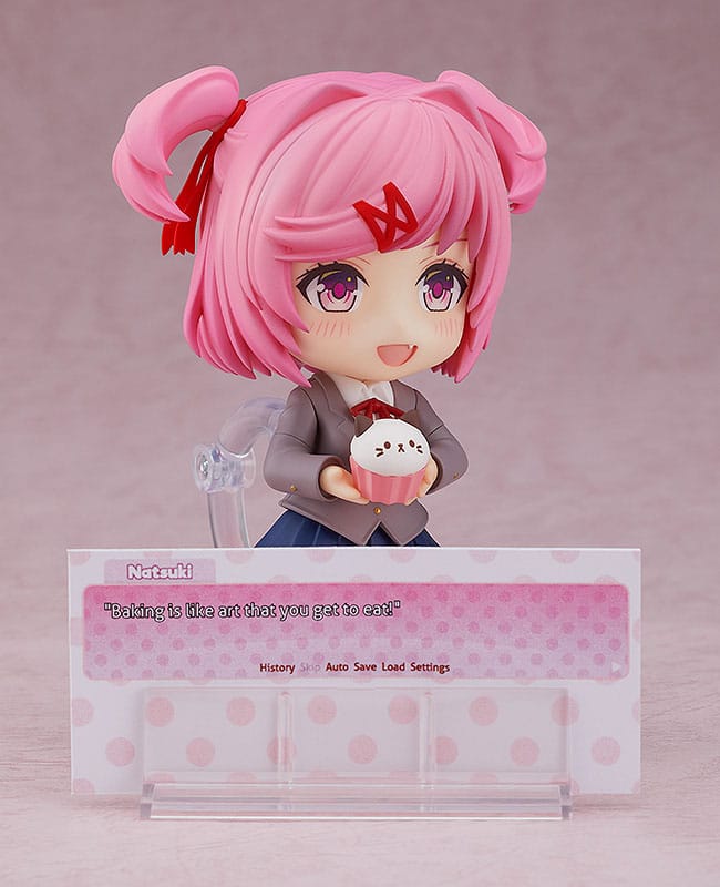 Doki Doki Literature Club! - Natsuki - Nendoroid figure (Good smile company)