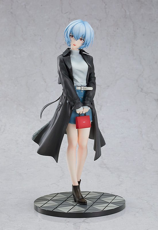 Rebuild of Evangelion - Rei Ayanami - Red Rouge figure 1/7 (good smile company)