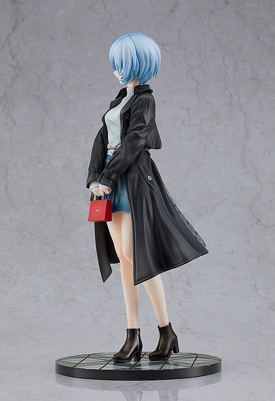 Rebuild of Evangelion - Rei Ayanami - Red Rouge figure 1/7 (good smile company)