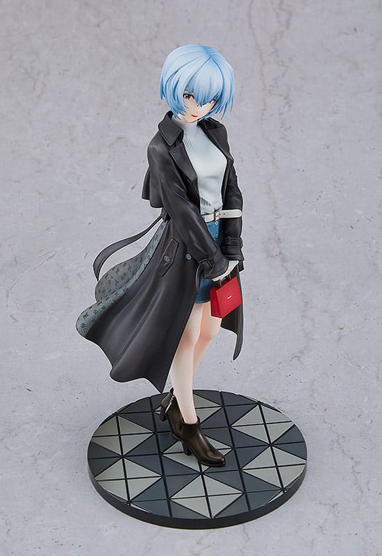 Rebuild of Evangelion - Rei Ayanami - Red Rouge figure 1/7 (good smile company)