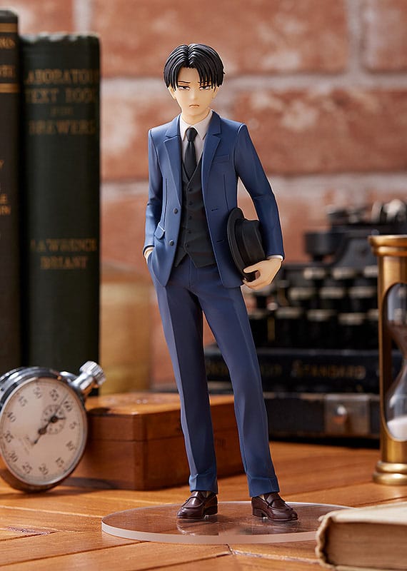 Attack on Titan - Levi Ackerman - Pop Up Parade figure Suit ver. (Good smile company)