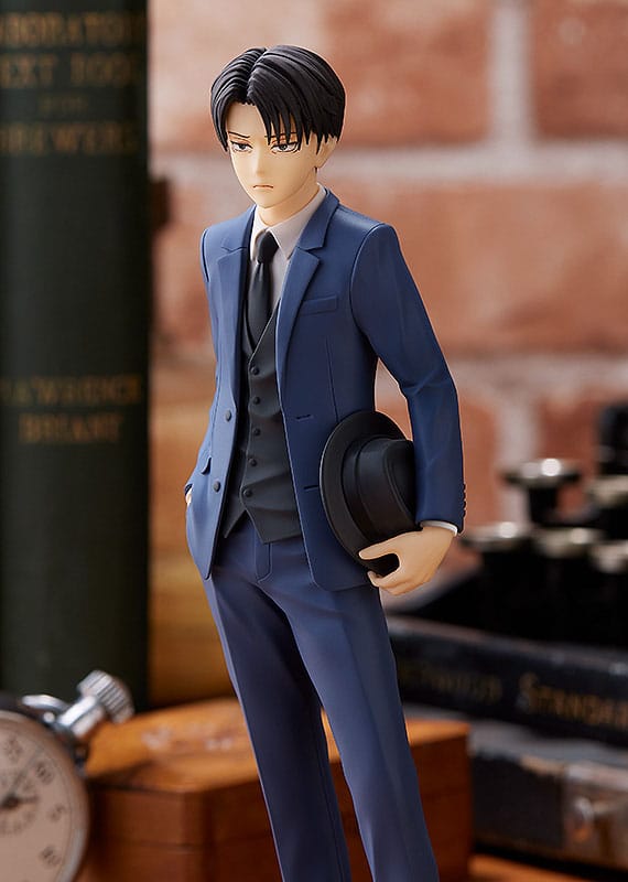 Attack on Titan - Levi Ackerman - Pop Up Parade figure Suit ver. (Good smile company)
