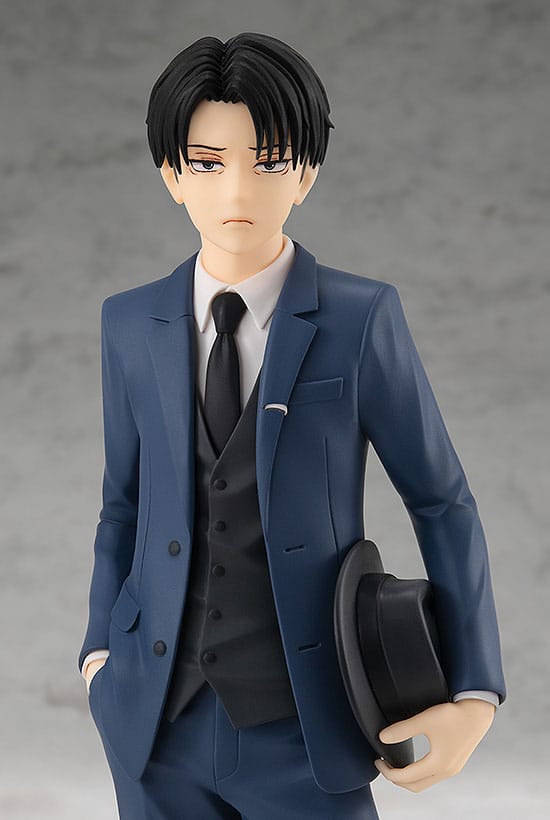 Attack on Titan - Levi Ackerman - Pop Up Parade figure Suit ver. (Good smile company)
