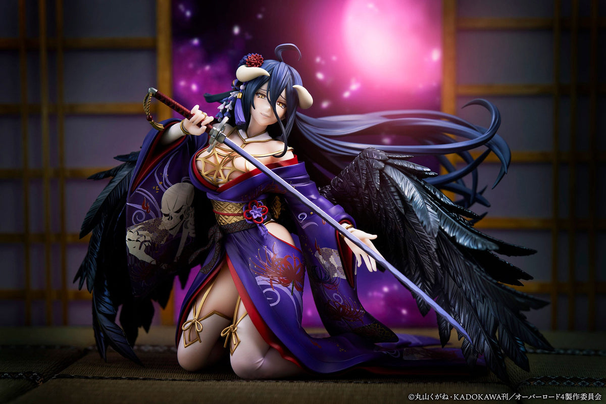 Overlord - Albedo - Gyoso iDELiTE Figur 1/7 (Craft Egg)