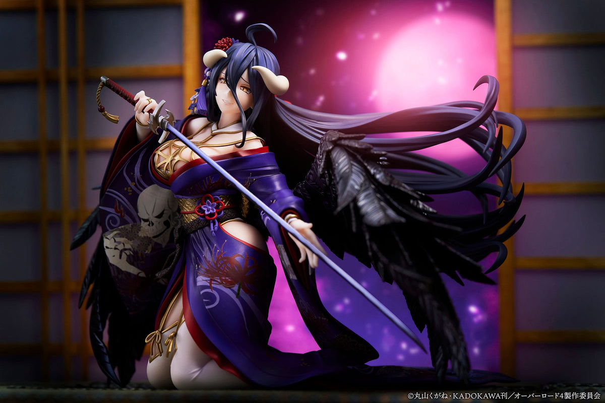 Overlord - Albedo - Gyoso iDELiTE Figur 1/7 (Craft Egg)