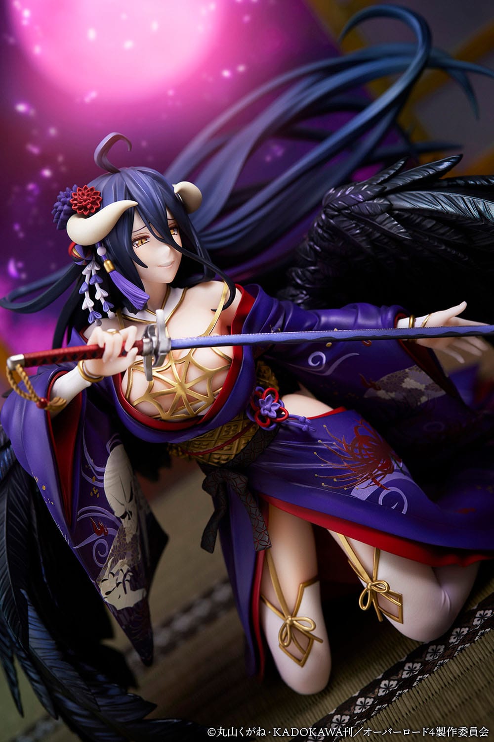 Overlord - Albedo - Gyoso iDELiTE Figur 1/7 (Craft Egg)
