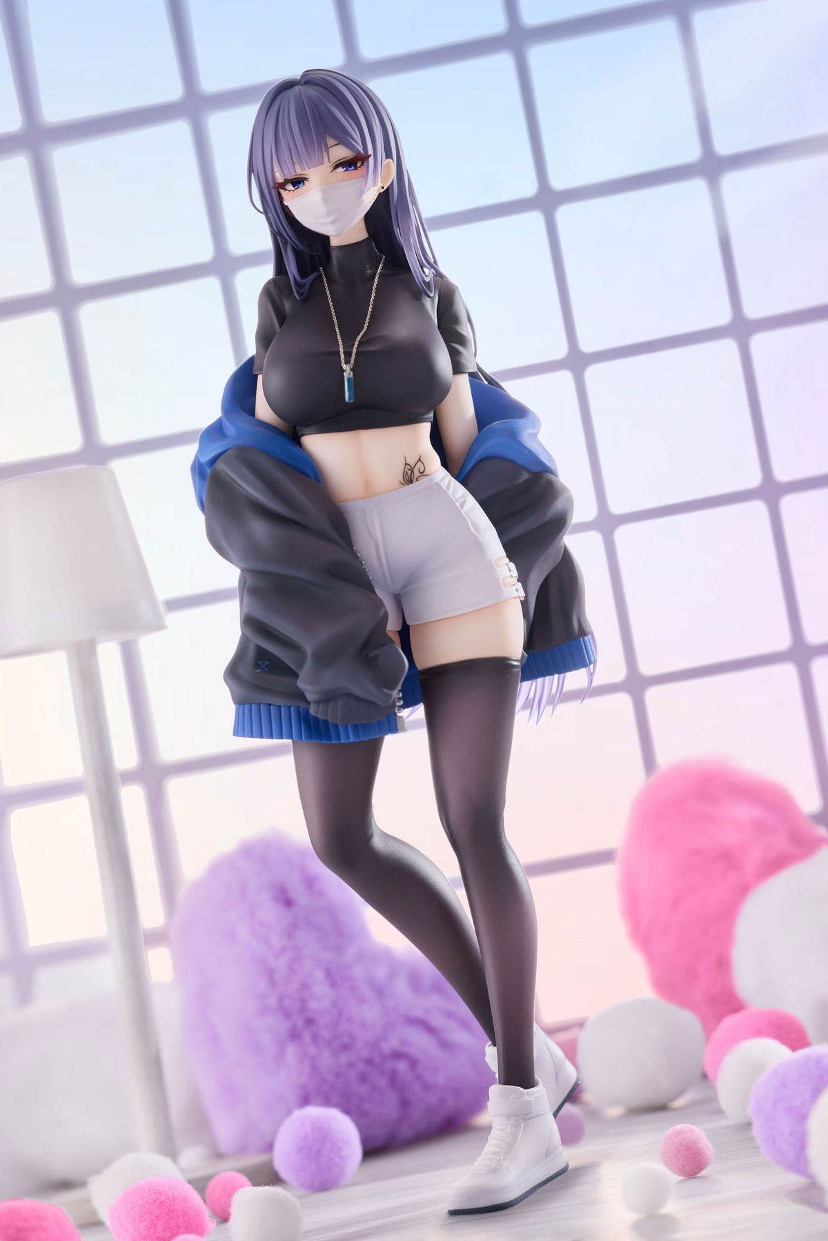 Original Character - Mask Girl Yuna - Figur 1/7 (MaxCute)