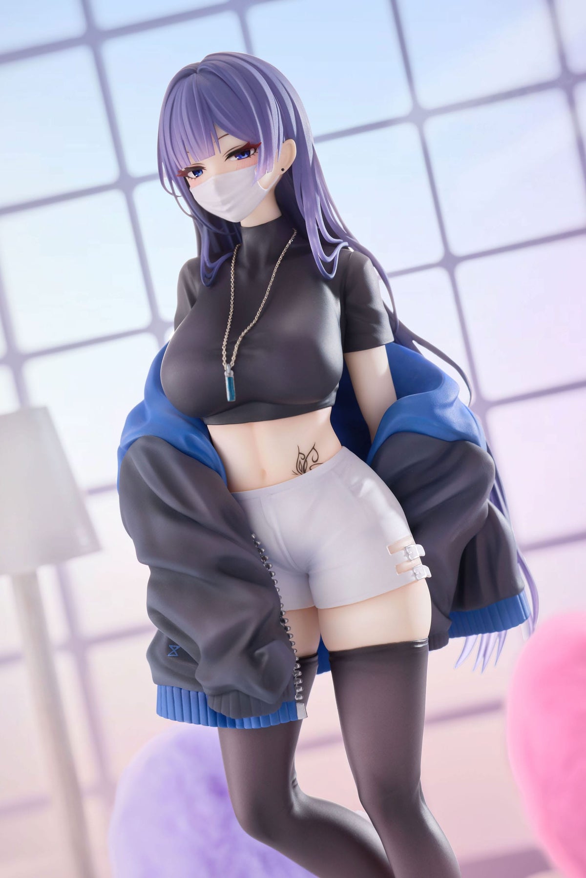 Original Character - Mask Girl Yuna - Figur 1/7 (MaxCute)