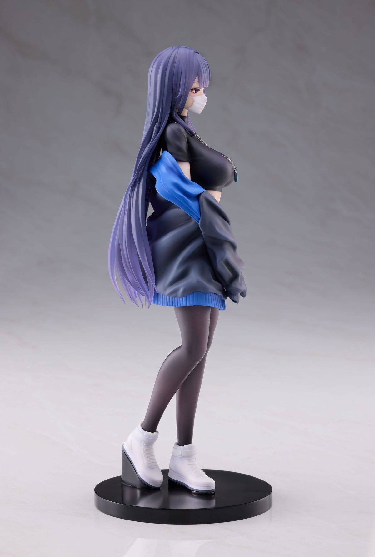 Original Character - Mask Girl Yuna - Figur 1/7 (MaxCute)