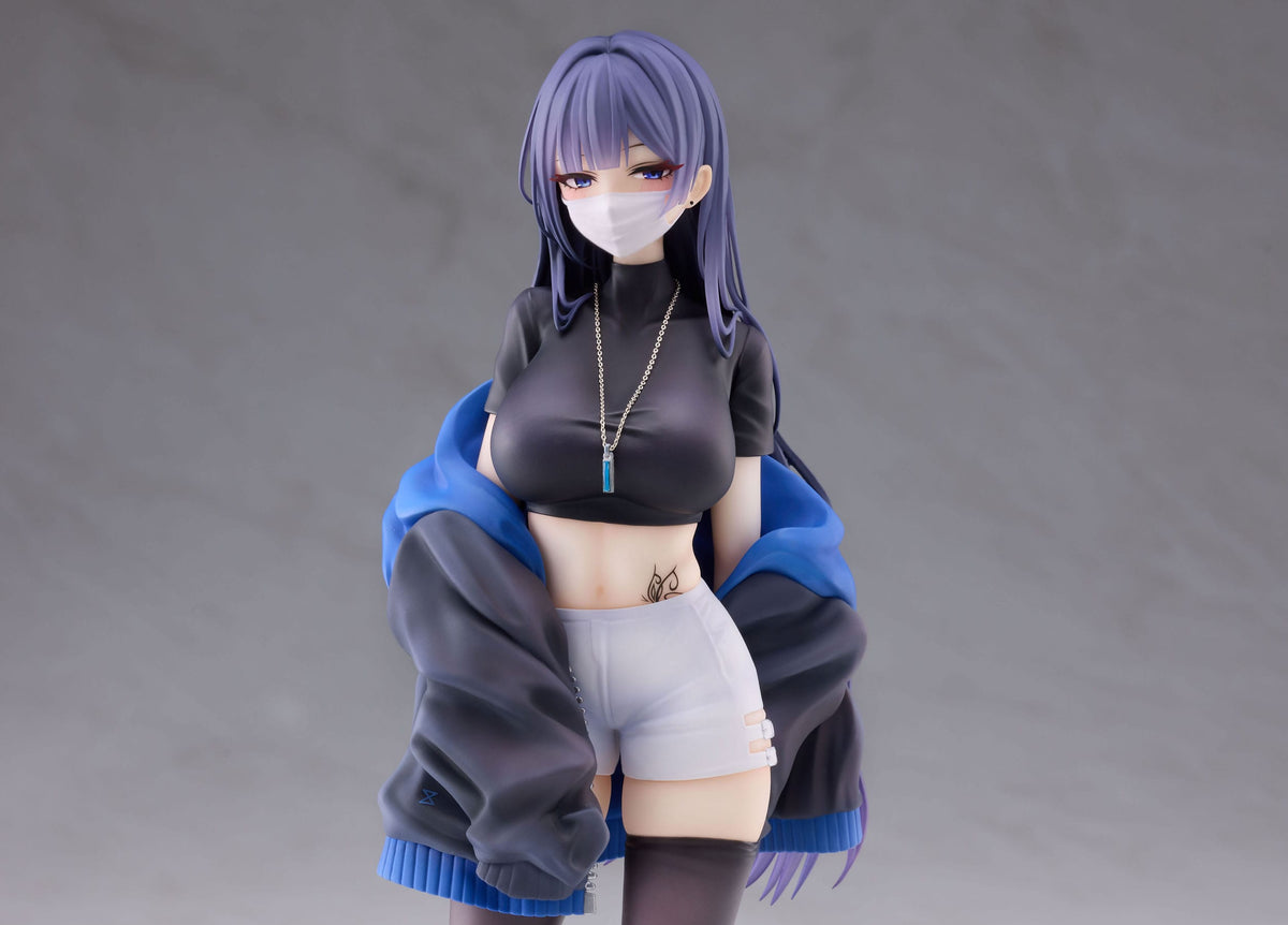 Original Character - Mask Girl Yuna - Figur 1/7 (MaxCute)