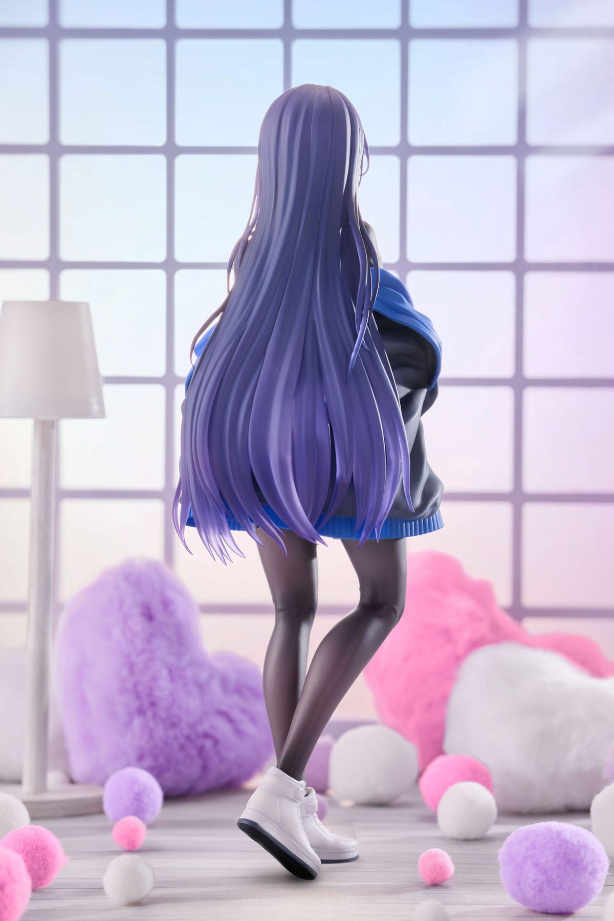 Original Character - Mask Girl Yuna - Figur 1/7 (MaxCute)