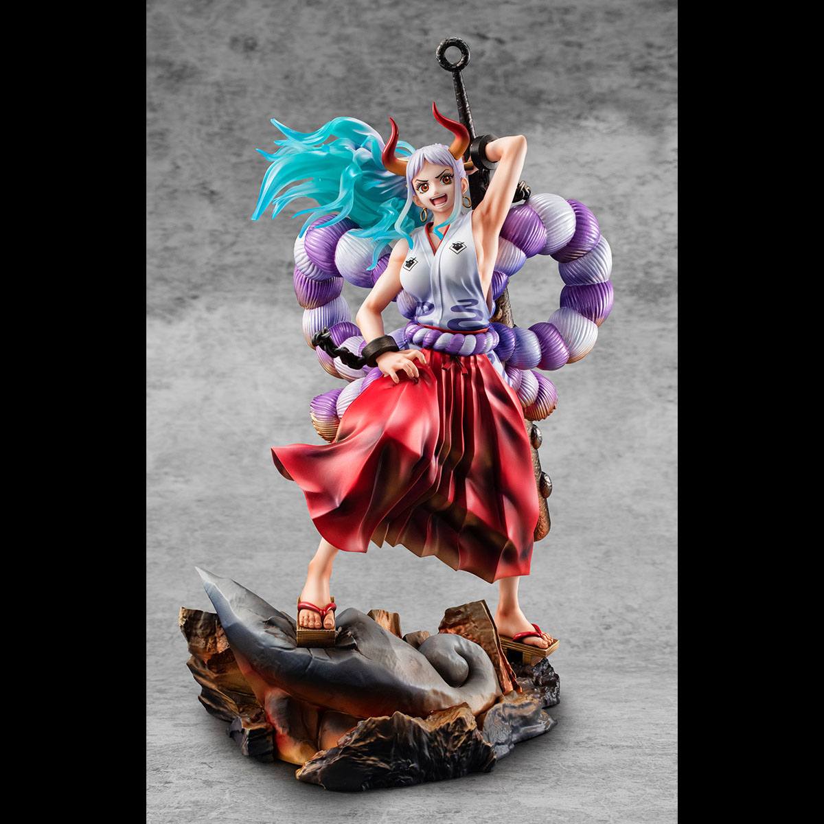 One Piece - Yamato - P.O.P. Portrait of Pirates WA-Maximum figure (Megahouse) (re-run)