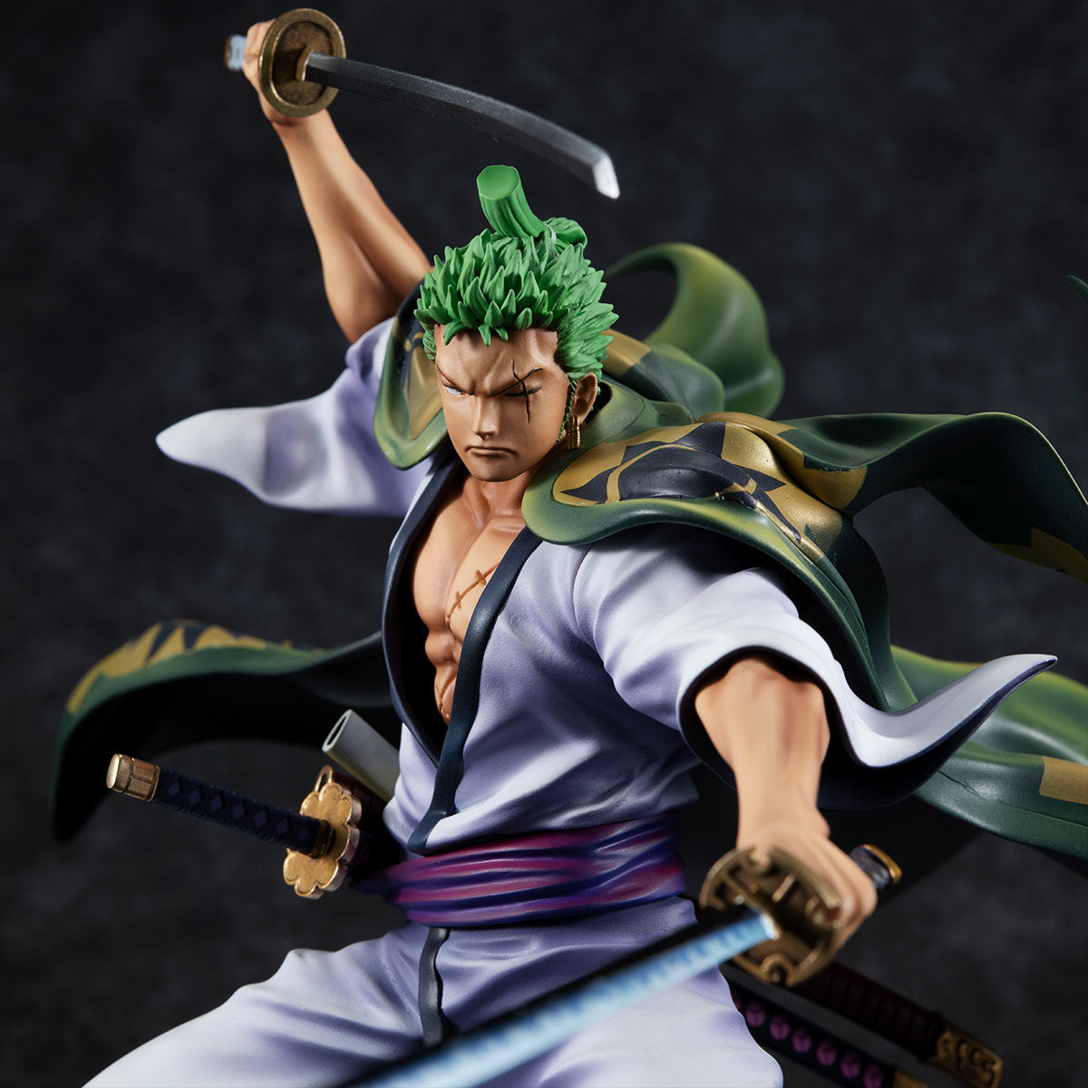 One Piece - Zoro Juro - Warrior Alliance Ver. P.O.P Portrait of Pirates Figur (MegaHouse) (re-run)