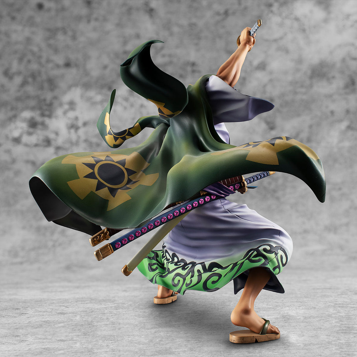 One Piece - Zoro Juro - Warrior Alliance Ver. P.O.P Portrait of Pirates Figur (MegaHouse) (re-run)
