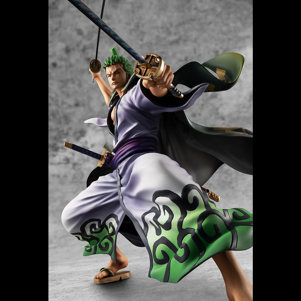 One Piece - Zoro Juro - Warrior Alliance Ver. P.O.P Portrait of Pirates Figur (MegaHouse) (re-run)