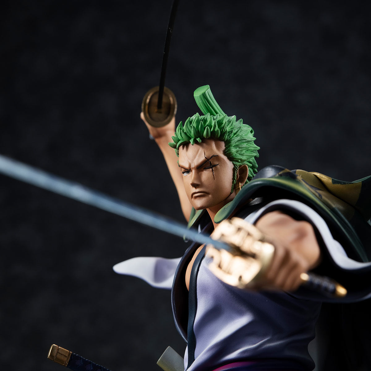One Piece - Zoro Juro - Warrior Alliance Ver. P.O.P Portrait of Pirates Figur (MegaHouse) (re-run)