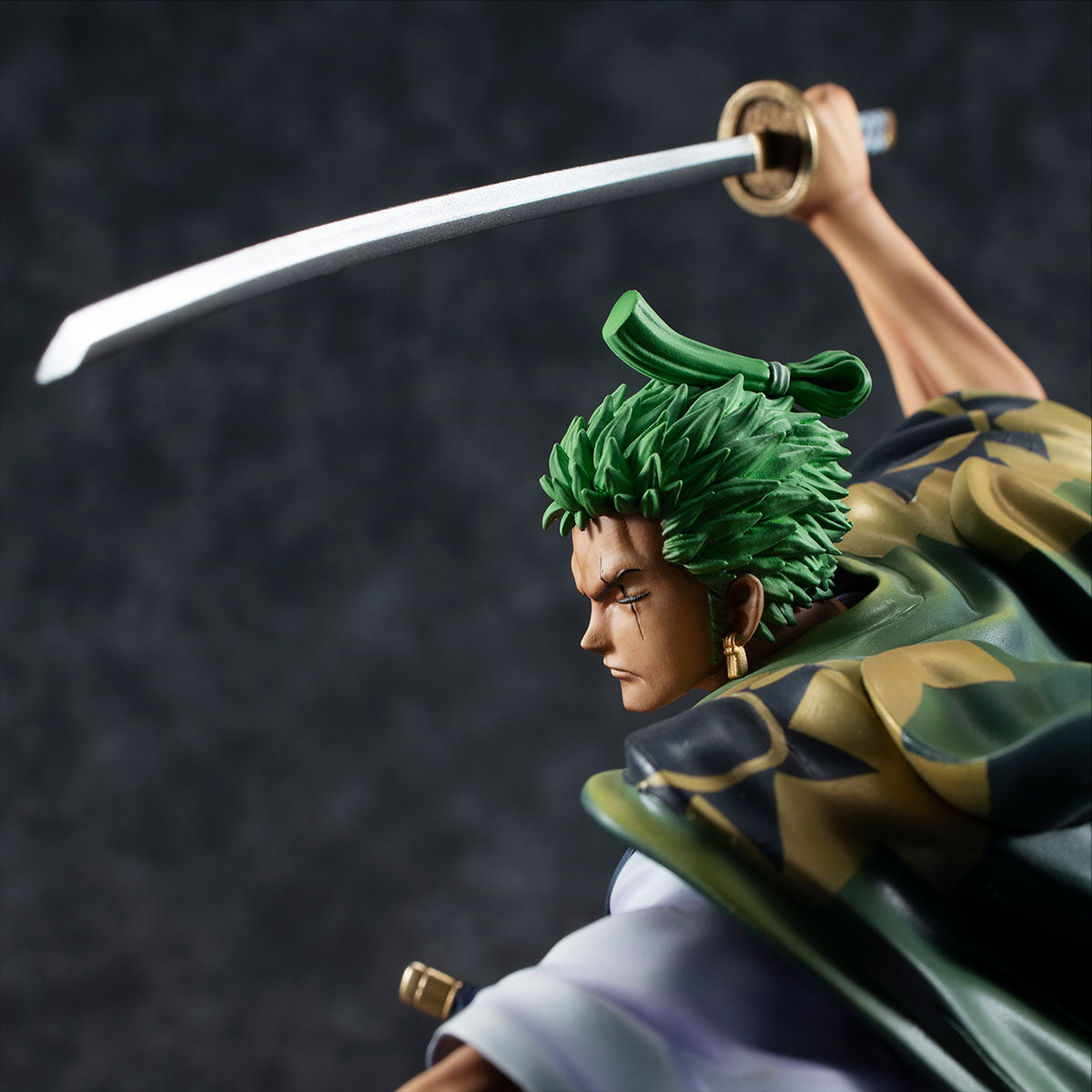 One Piece - Zoro Juro - Warrior Alliance Ver. P.O.P Portrait of Pirates Figur (MegaHouse) (re-run)