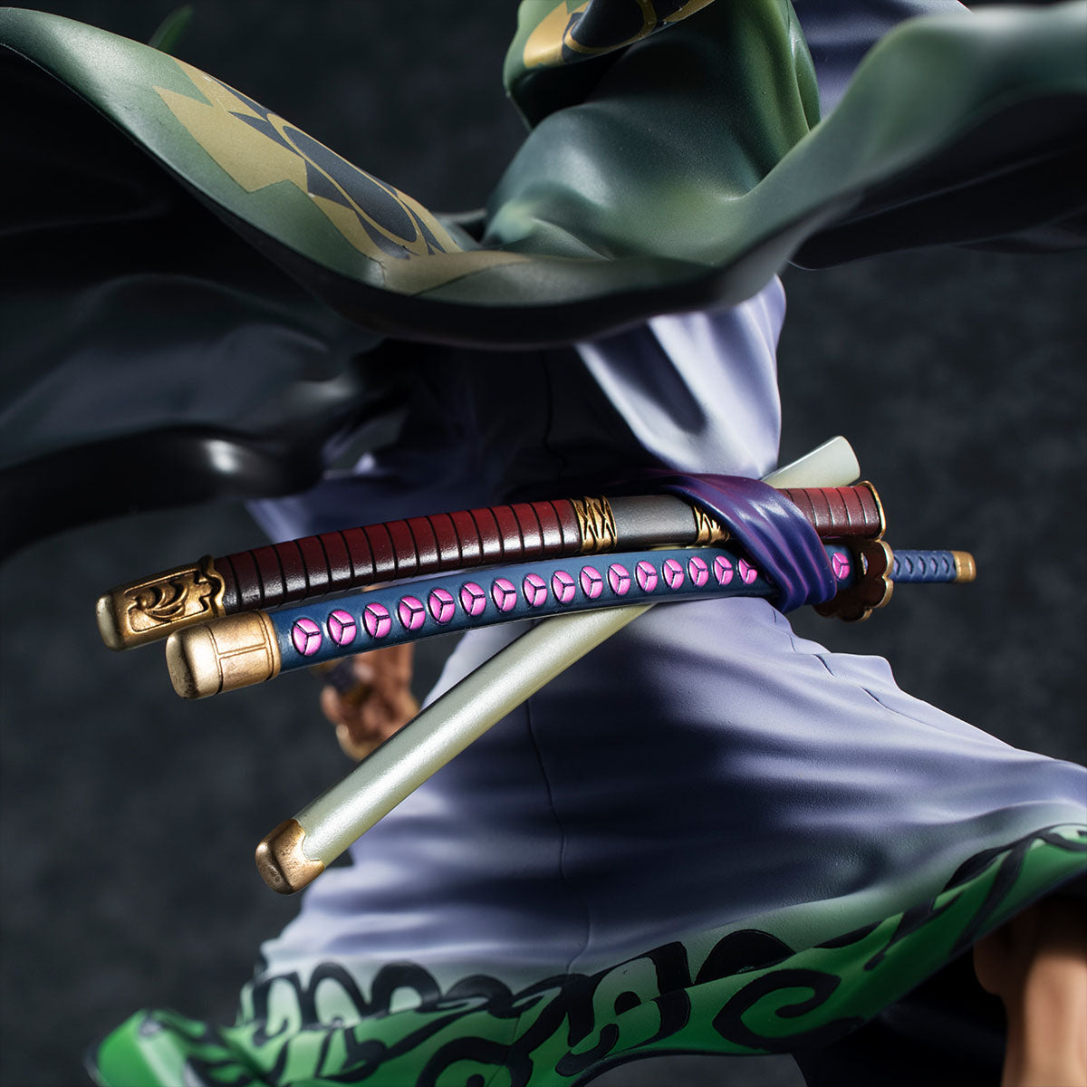 One Piece - Zoro Juro - Warrior Alliance Ver. P.O.P Portrait of Pirates Figur (MegaHouse) (re-run)
