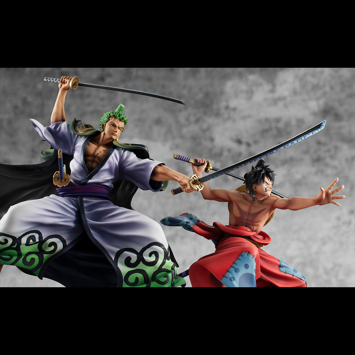 One Piece - Zoro Juro - Warrior Alliance Ver. P.O.P Portrait of Pirates Figur (MegaHouse) (re-run)