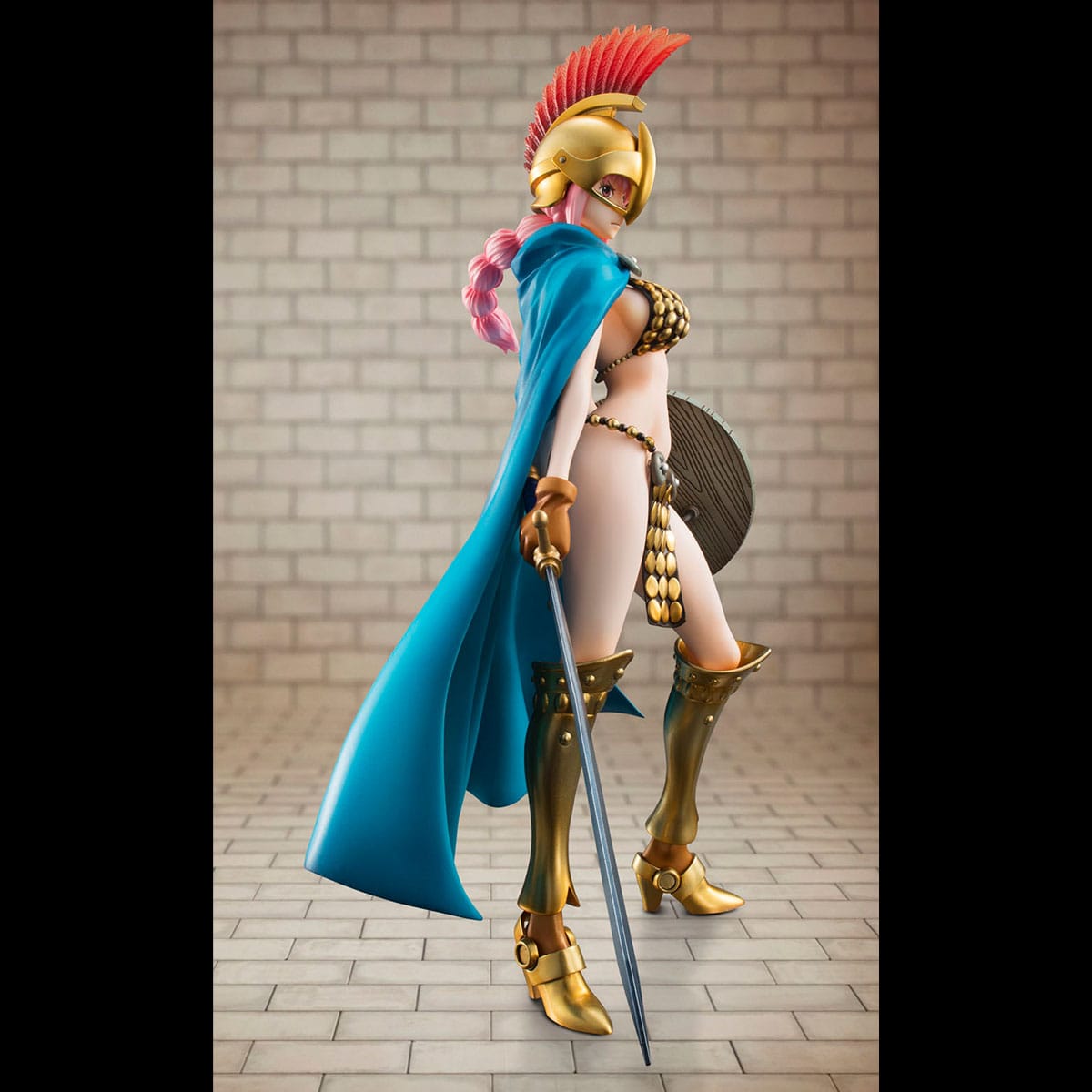 One Piece - Gladiator Rebecc - P.O.P Portrait of Pirates Sailing Again Figur (MegaHouse) (re-run)