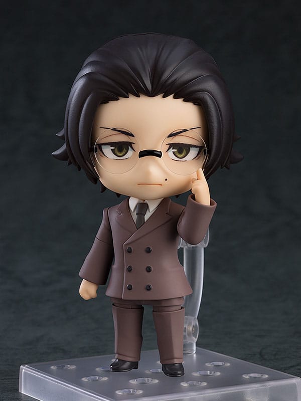 Bungo Stray Dogs - Ango Sakaguchi - Nendoroid figure (Orange Rogue)
