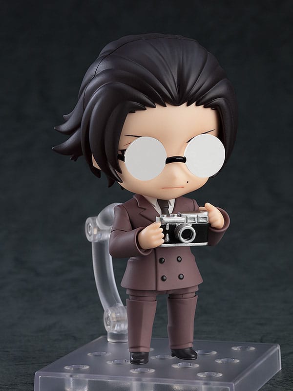 Bungo Stray Dogs - Ango Sakaguchi - Nendoroid figure (Orange Rogue)