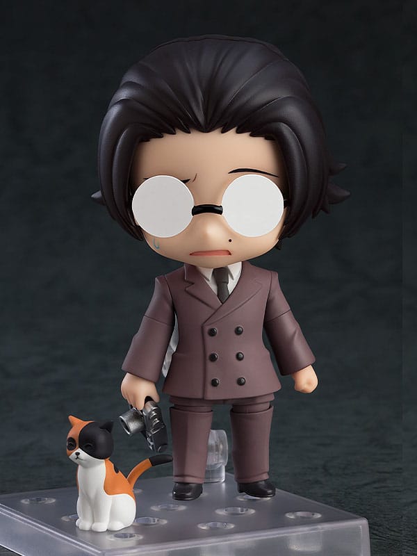 Bungo Stray Dogs - Ango Sakaguchi - Nendoroid figure (Orange Rogue)
