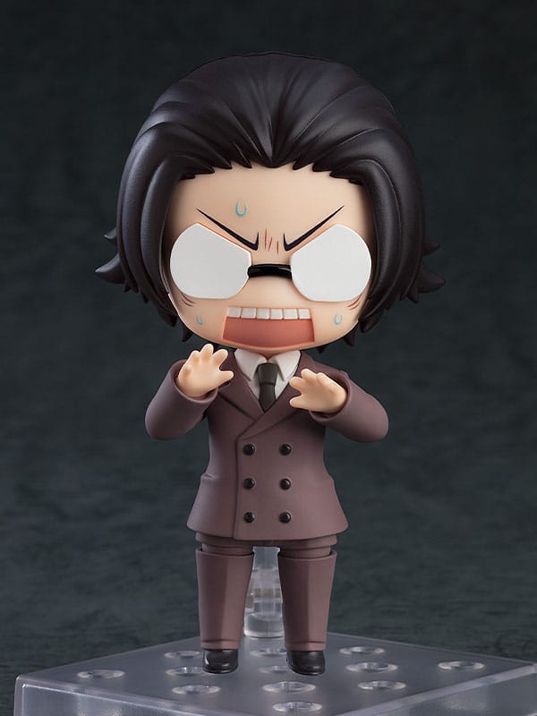 Bungo Stray Dogs - Ango Sakaguchi - Nendoroid figure (Orange Rogue)