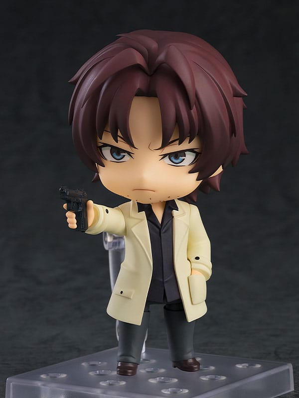 Bungo Stray Dogs - Sakunosuke Oda - Nendoroid figure (Orange Rogue)