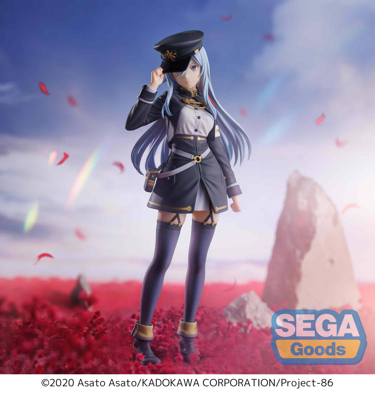86: Eighty Six - Vladilena Milizé - Bloody Regina PM figure (Sega)
