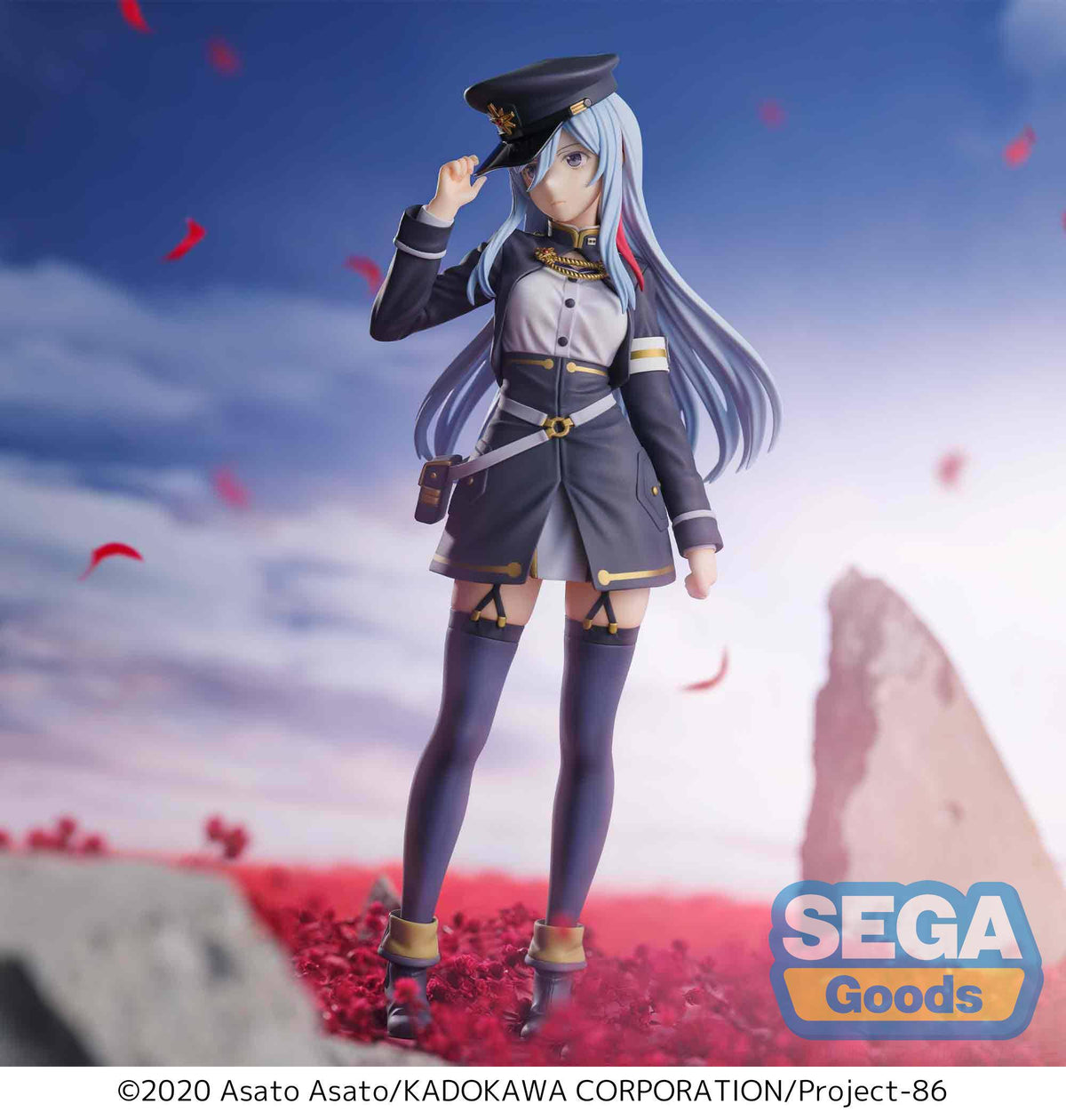 86: Eighty Six - Vladilena Milizé - Bloody Regina PM figure (Sega)