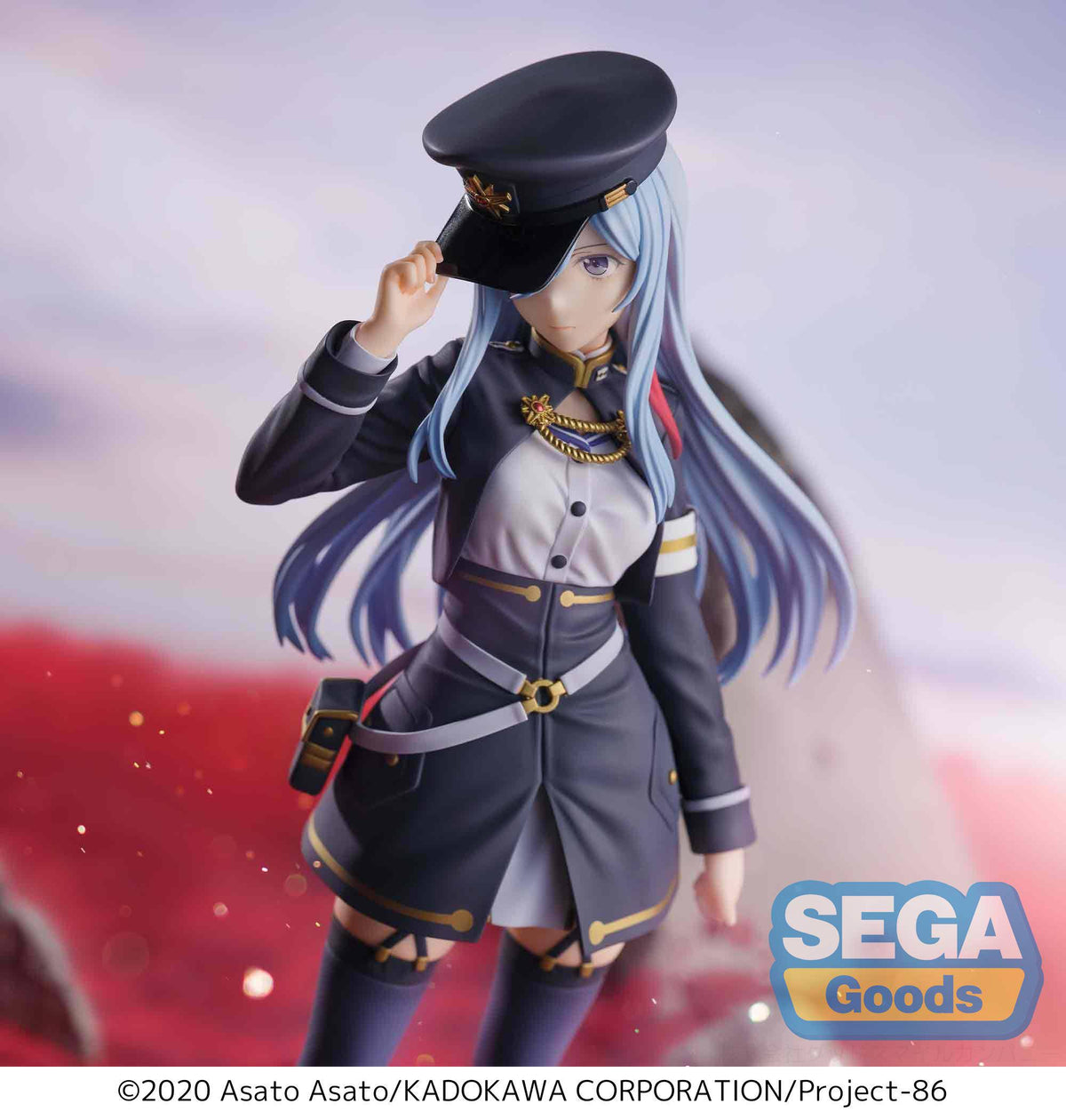 86: Eighty Six - Vladilena Milizé - Bloody Regina PM figure (Sega)