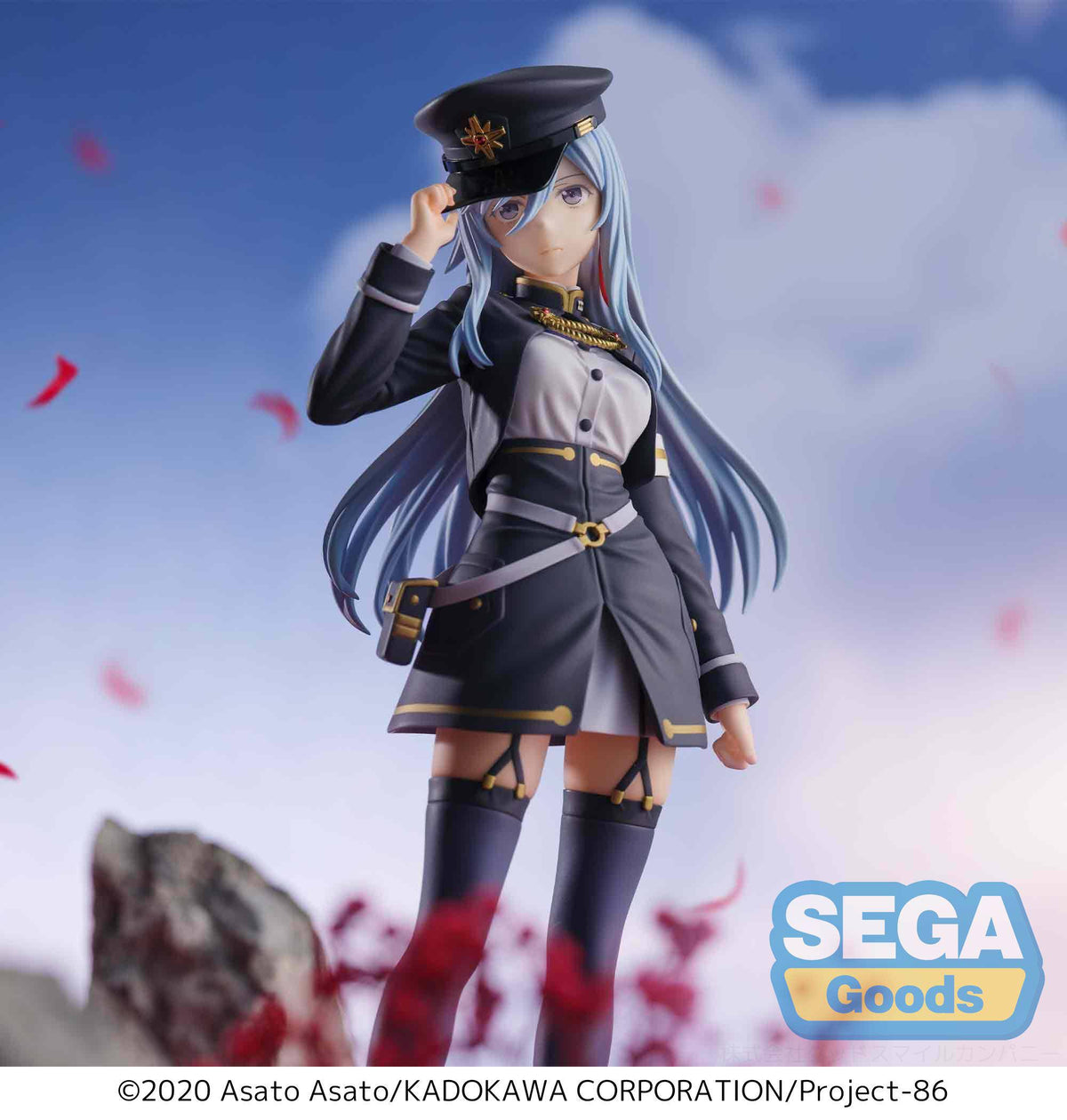 86: Eighty Six - Vladilena Milizé - Bloody Regina PM figure (Sega)