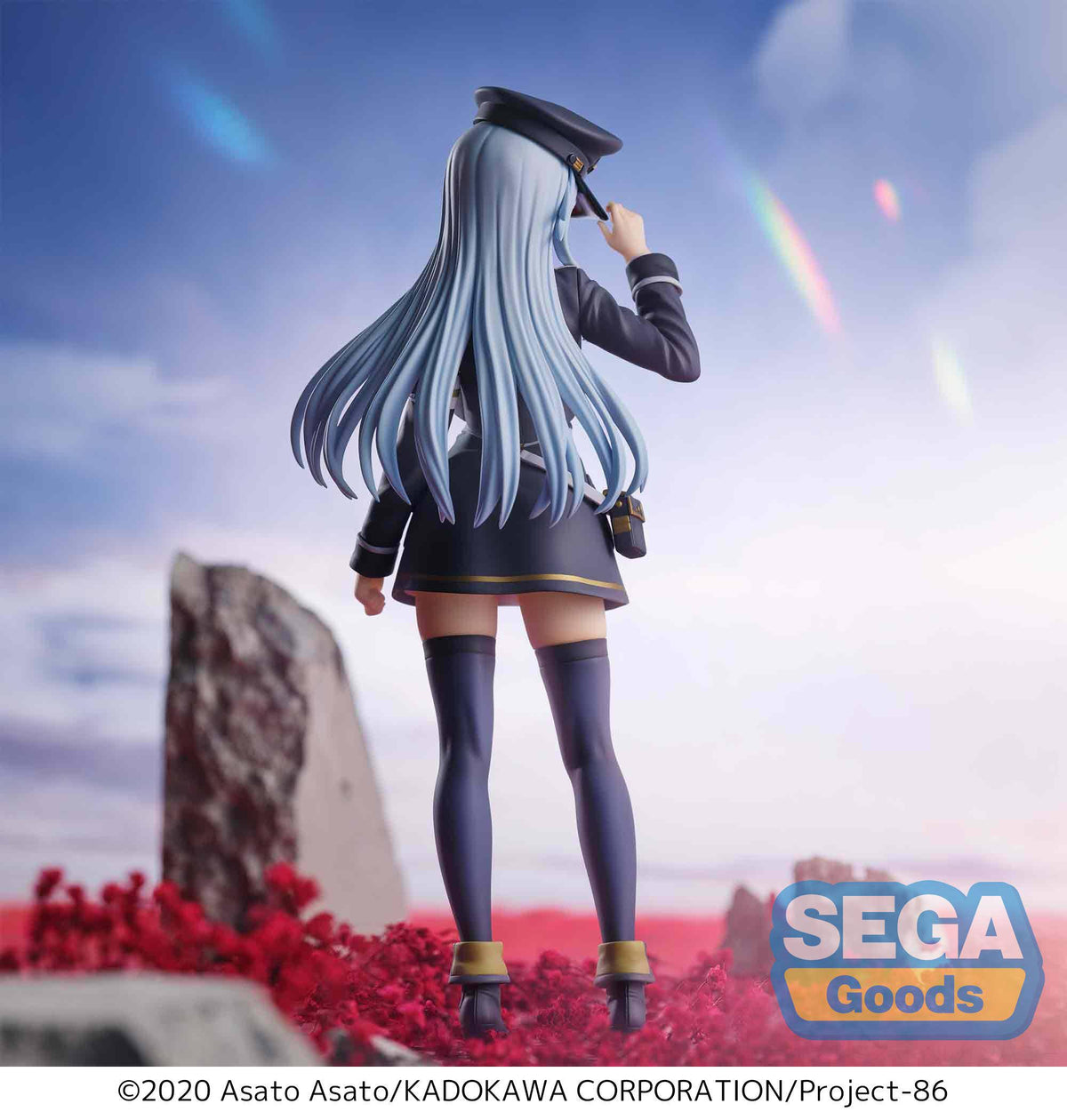 86: Eighty Six - Vladilena Milizé - Bloody Regina PM figure (Sega)