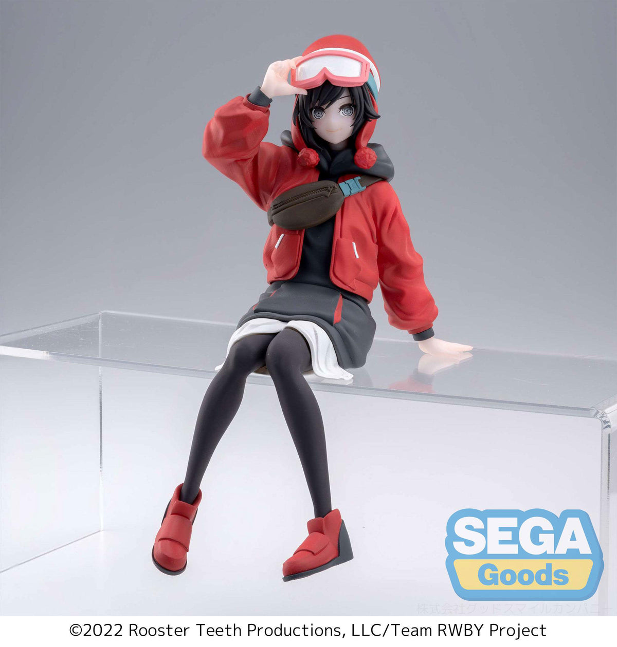 Rwby: Ice Queendom - Ruby Rose - Lucid Dream PM Perching figure (Sega)