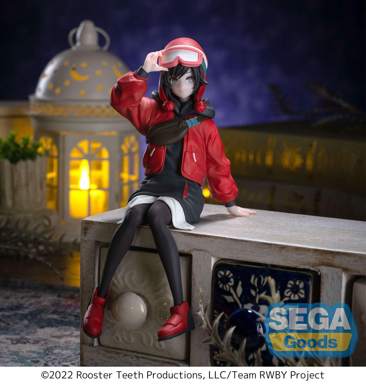 Rwby: Ice Queendom - Ruby Rose - Lucid Dream PM Perching figure (Sega)