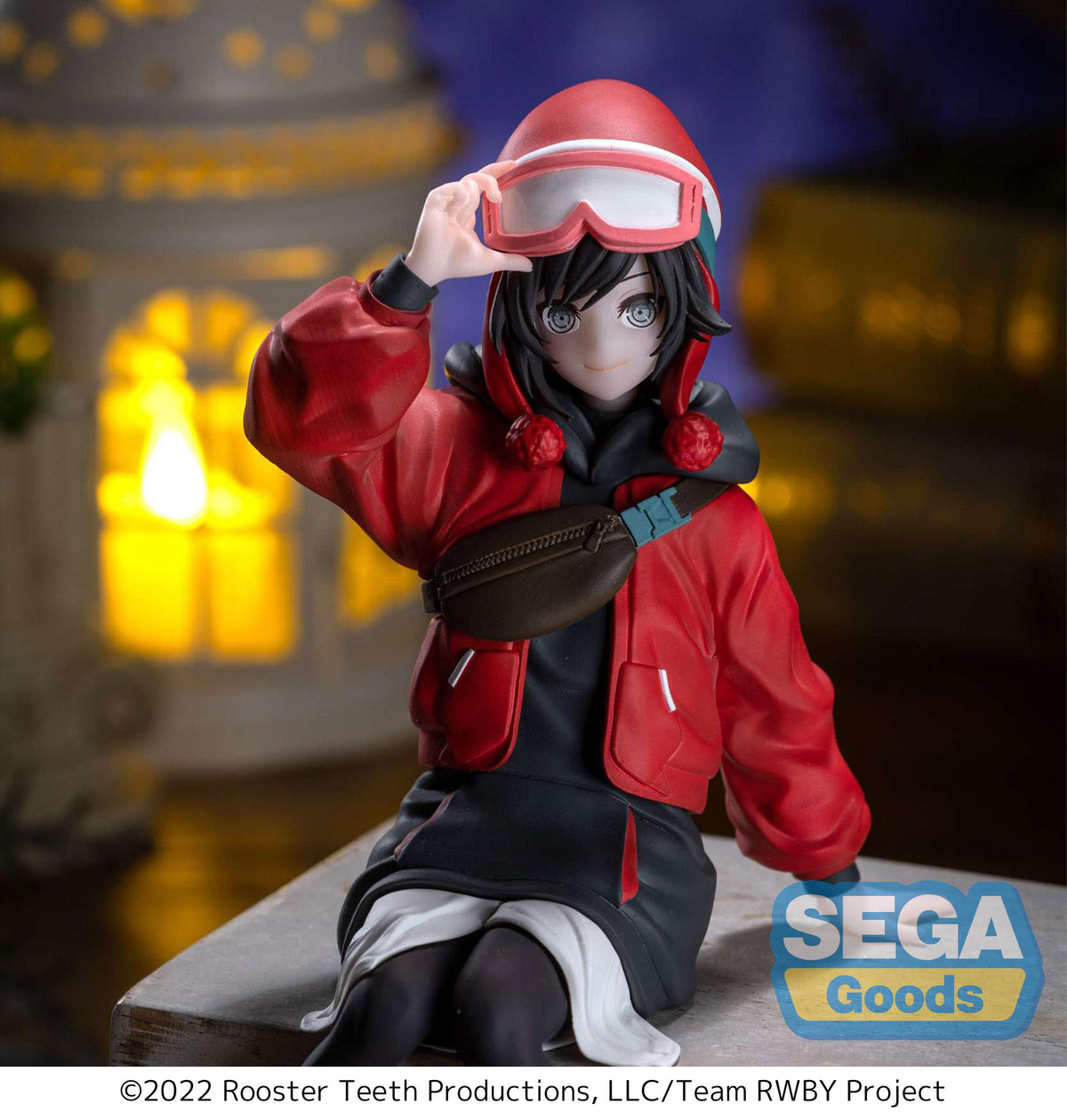 Rwby: Ice Queendom - Ruby Rose - Lucid Dream PM Perching figure (Sega)