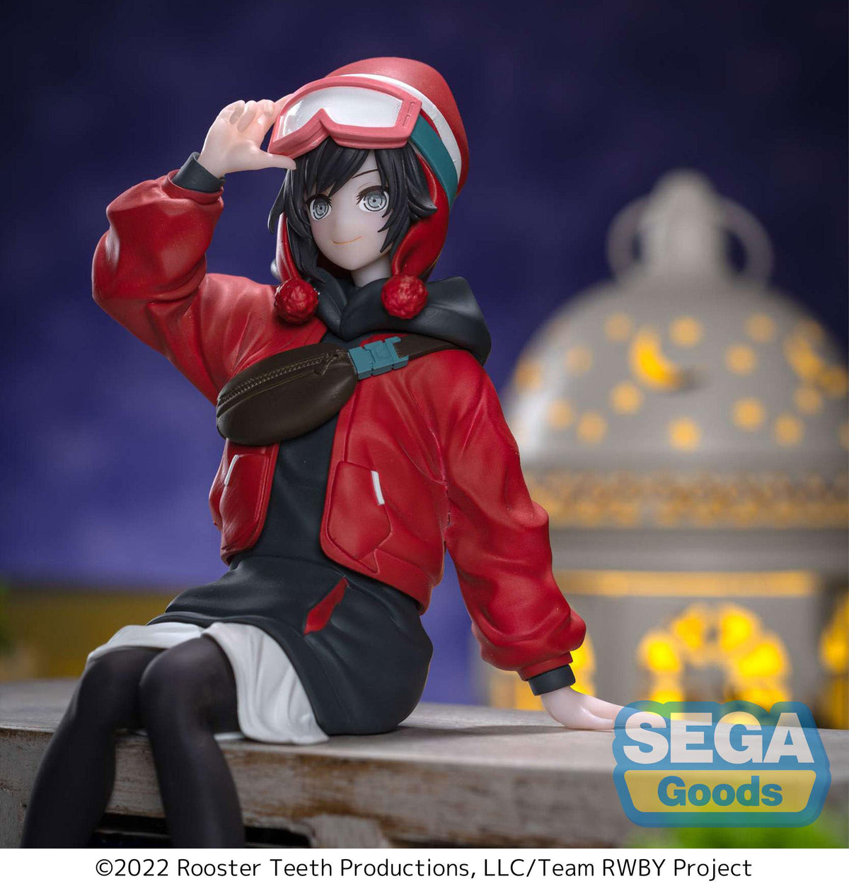 Rwby: Ice Queendom - Ruby Rose - Lucid Dream PM Perching figure (Sega)