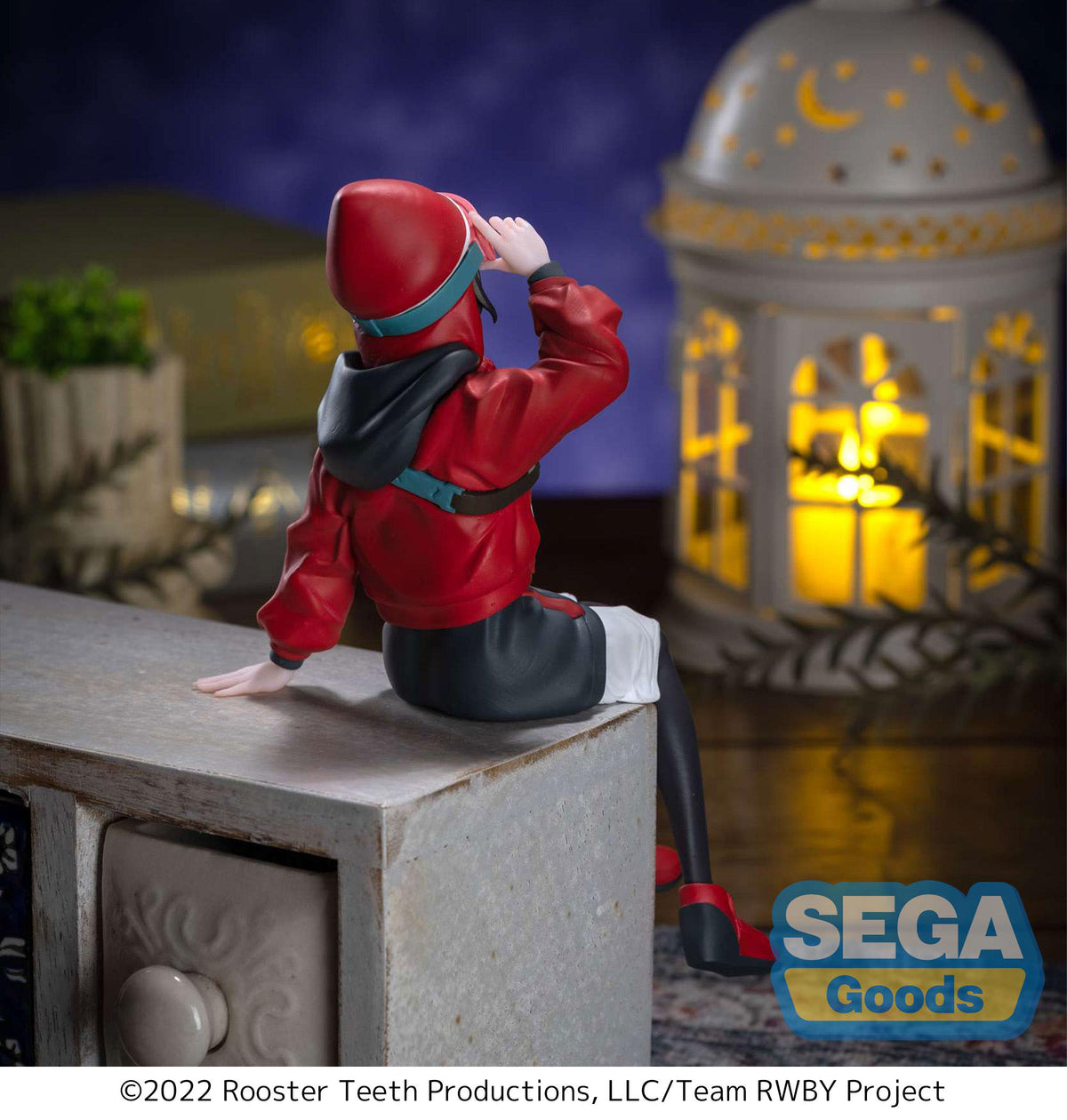 Rwby: Ice Queendom - Ruby Rose - Lucid Dream PM Perching figure (Sega)