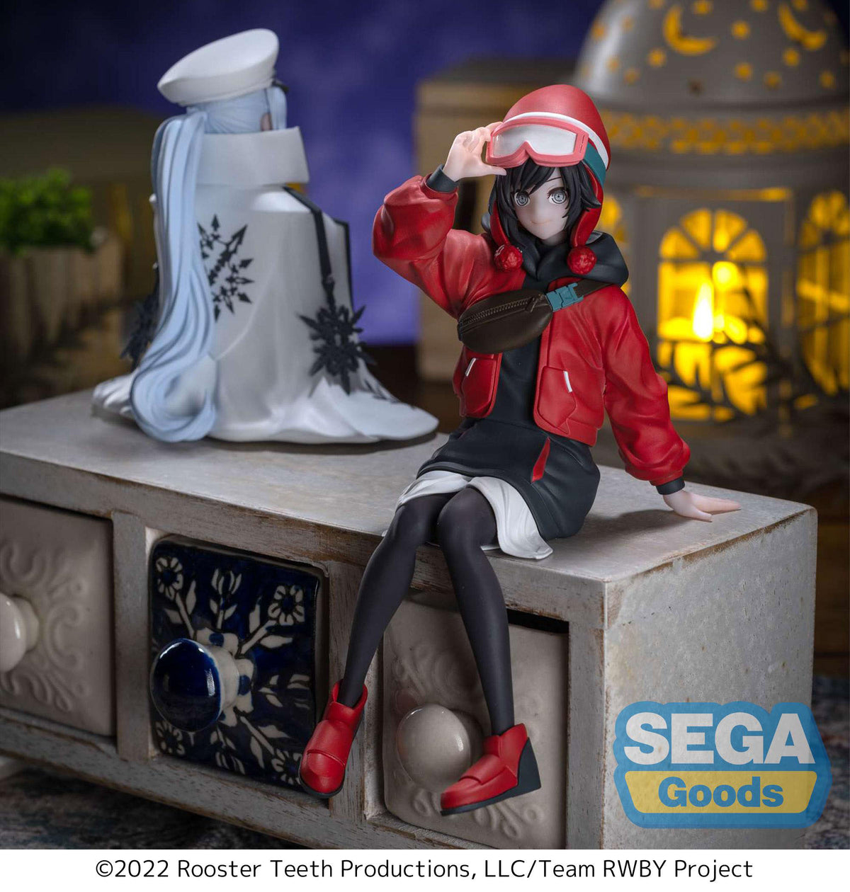 Rwby: Ice Queendom - Ruby Rose - Lucid Dream PM Perching figure (Sega)