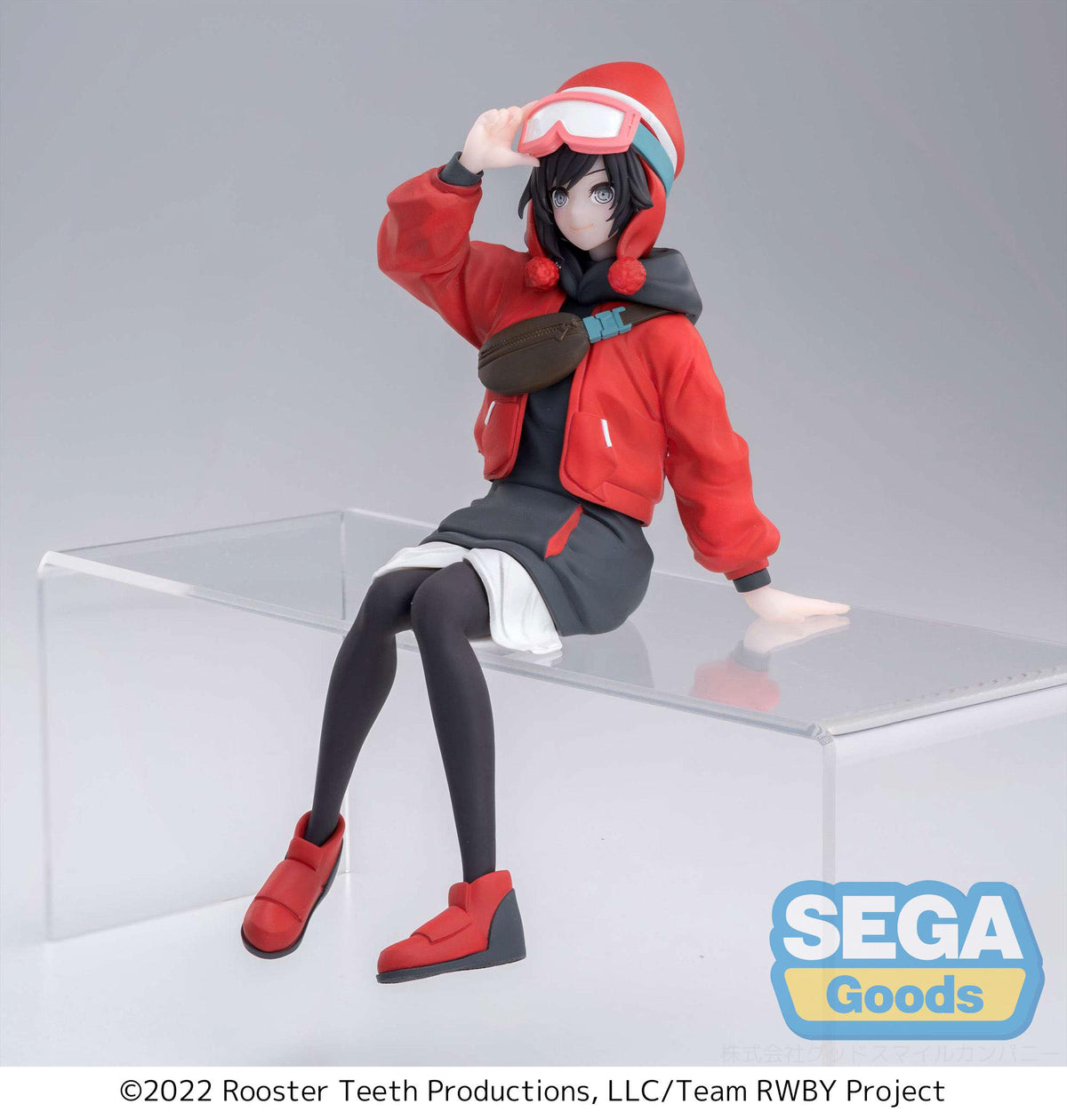 Rwby: Ice Queendom - Ruby Rose - Lucid Dream PM Perching figure (Sega)