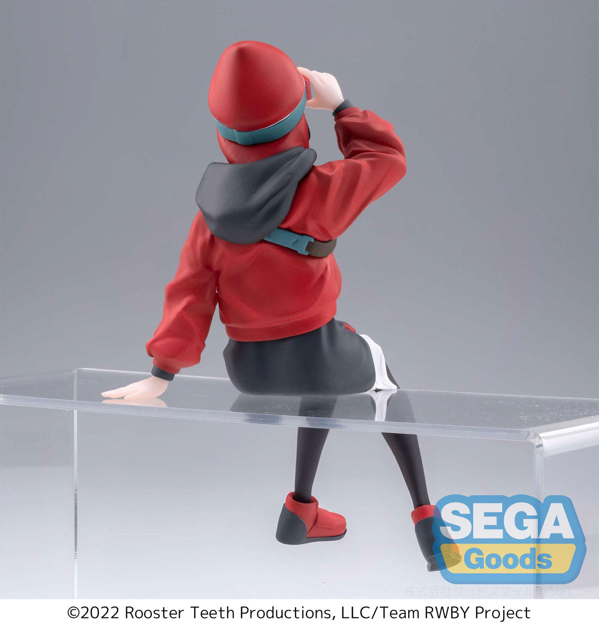 Rwby: Ice Queendom - Ruby Rose - Lucid Dream PM Perching figure (Sega)
