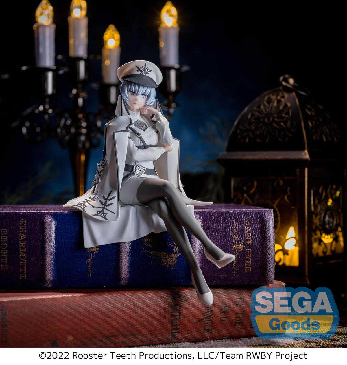 Rwby: Ice Queendom - White Snow - Nightmare Side PM Perching figure (Sega)