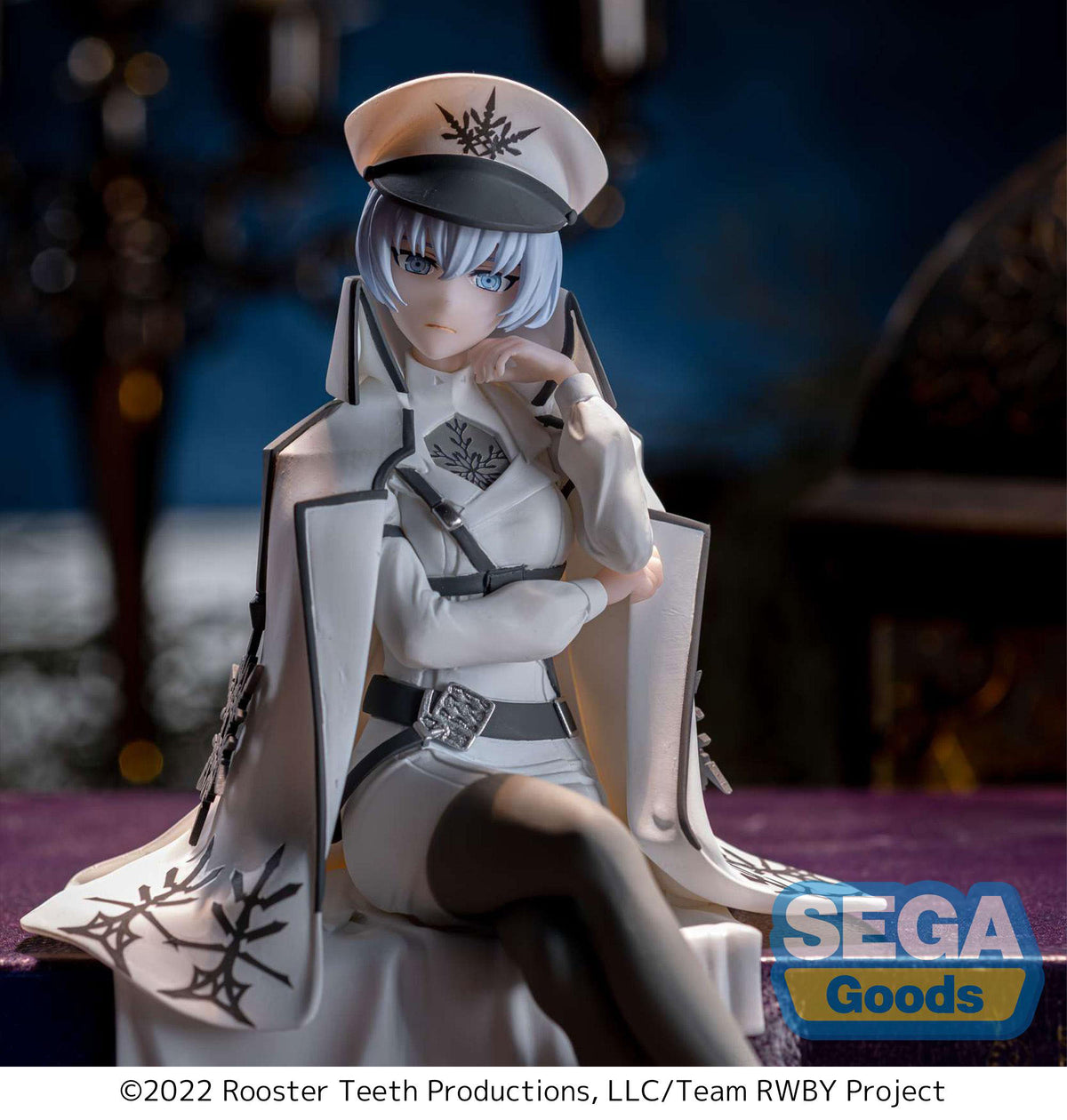 Rwby: Ice Queendom - White Snow - Nightmare Side PM Perching figure (Sega)